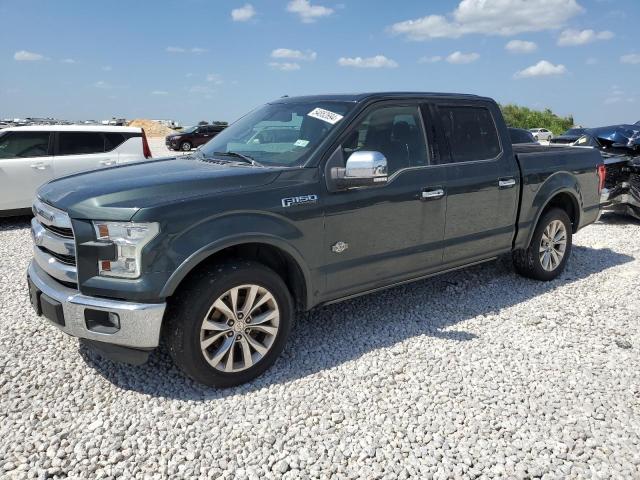 2015 FORD F150 SUPERCREW, 