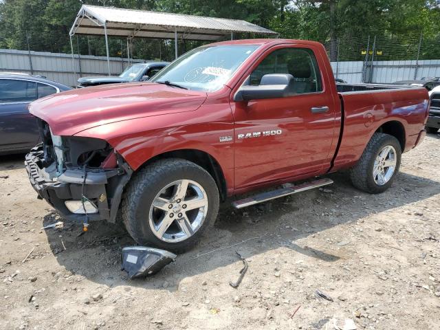 2012 DODGE RAM 1500 ST, 