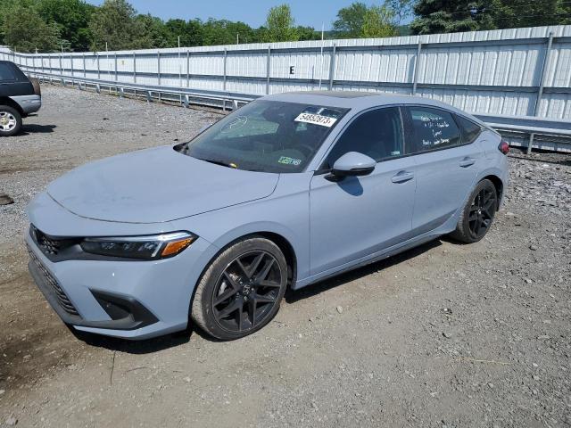 19XFL1H85NE011561 - 2022 HONDA CIVIC SPORT TOURING Grau Foto 1