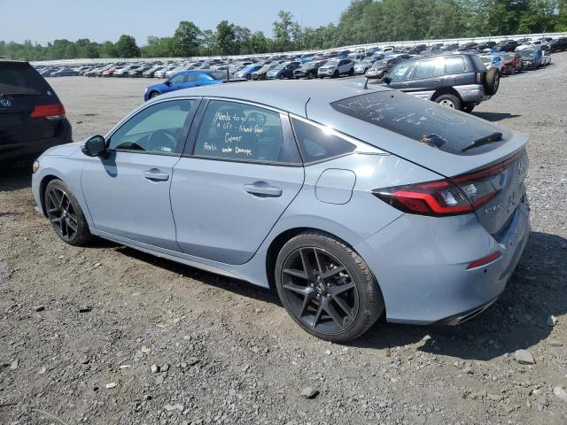 19XFL1H85NE011561 - 2022 HONDA CIVIC SPORT TOURING Grau Foto 2