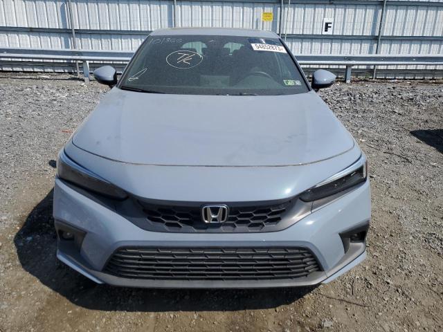 19XFL1H85NE011561 - 2022 HONDA CIVIC SPORT TOURING GRAY photo 5