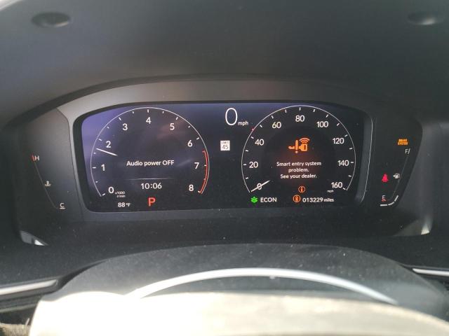 19XFL1H85NE011561 - 2022 HONDA CIVIC SPORT TOURING Grau Foto 9