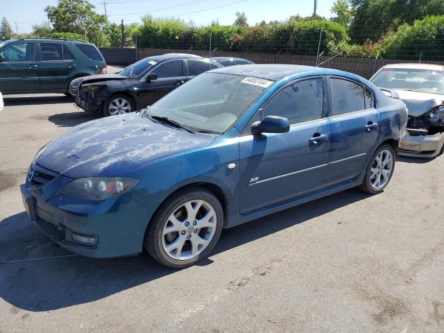 JM1BK324X71744410 - 2007 MAZDA 3 S BLUE photo 1