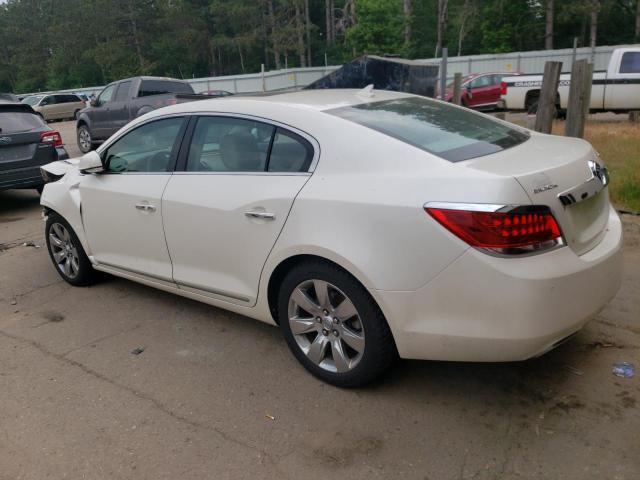 1G4GH5E37CF128305 - 2012 BUICK LACROSSE PREMIUM WHITE photo 2