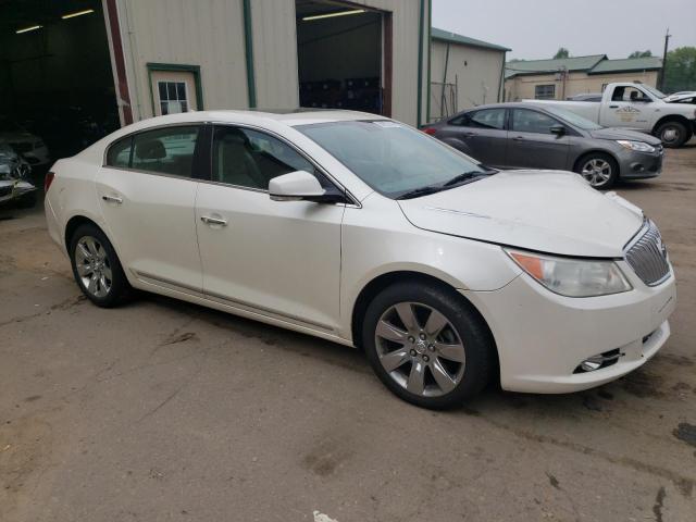 1G4GH5E37CF128305 - 2012 BUICK LACROSSE PREMIUM WHITE photo 4