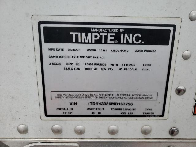1TDH43025MB167796 - 2021 TIMP HOPPER 白色 照片 10