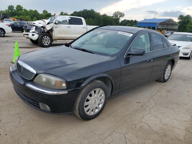 1LNHM86S54Y621459 - 2004 LINCOLN LS 黑色 照片 1