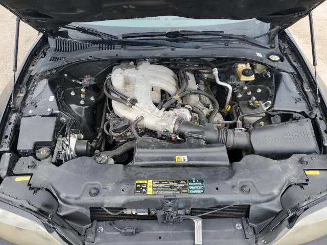 1LNHM86S54Y621459 - 2004 LINCOLN LS 黑色 照片 11