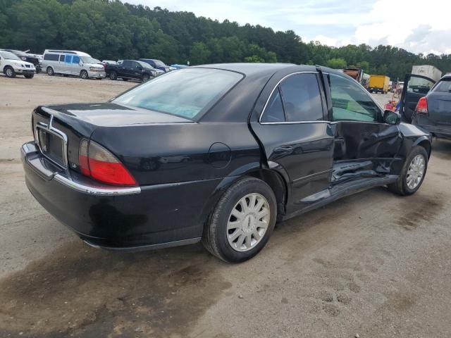 1LNHM86S54Y621459 - 2004 LINCOLN LS 黑色 照片 3