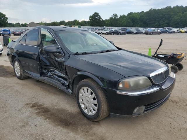 1LNHM86S54Y621459 - 2004 LINCOLN LS BLACK photo 4