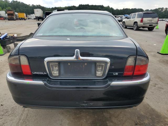 1LNHM86S54Y621459 - 2004 LINCOLN LS 黑色 照片 6