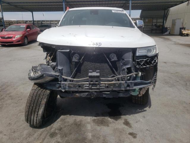 1C4RJFJG4EC480987 - 2014 JEEP GRAND CHER SUMMIT თეთრი ფოტო 5