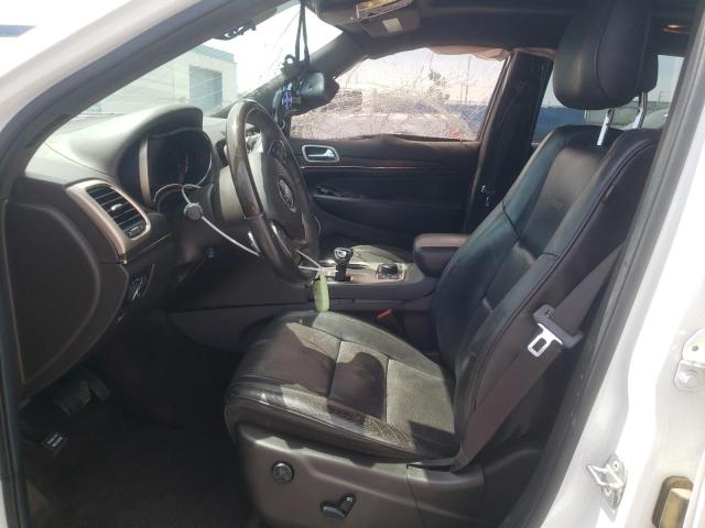 1C4RJFJG4EC480987 - 2014 JEEP GRAND CHER SUMMIT თეთრი ფოტო 7