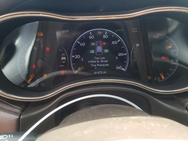 1C4RJFJG4EC480987 - 2014 JEEP GRAND CHER SUMMIT თეთრი ფოტო 9