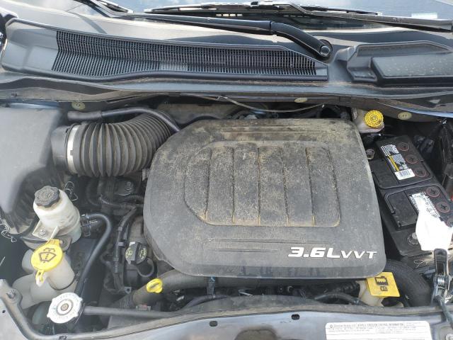 2C4RC1BGXCR415772 - 2012 CHRYSLER TOWN & COU TOURING Mavi foto 12