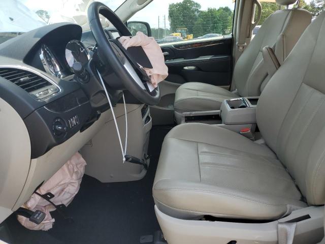 2C4RC1BGXCR415772 - 2012 CHRYSLER TOWN & COU TOURING Mavi foto 7