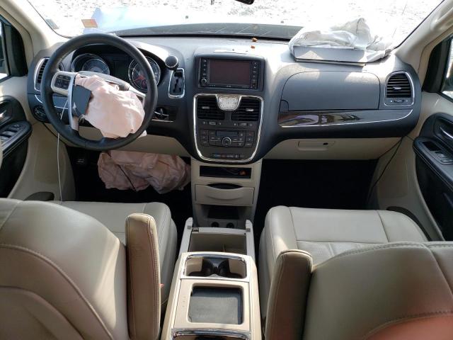 2C4RC1BGXCR415772 - 2012 CHRYSLER TOWN & COU TOURING Mavi foto 8