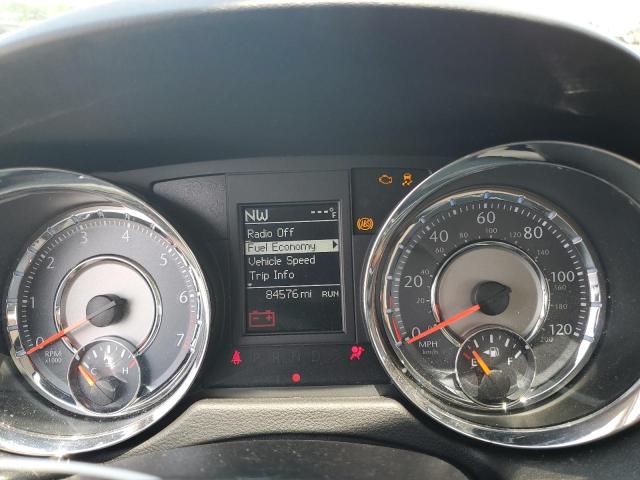 2C4RC1BGXCR415772 - 2012 CHRYSLER TOWN & COU TOURING Mavi foto 9