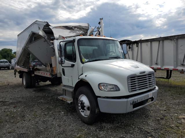 3ALACWFC1JDJY9030 - 2018 FREIGHTLINER M2 106 MEDIUM DUTY WHITE photo 1