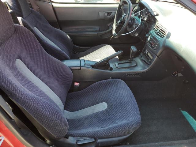 JHMEG1249PS001815 - 1993 HONDA CIVIC DEL SOL S RED photo 10