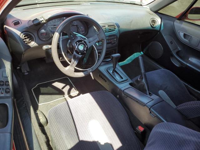 JHMEG1249PS001815 - 1993 HONDA CIVIC DEL SOL S RED photo 8