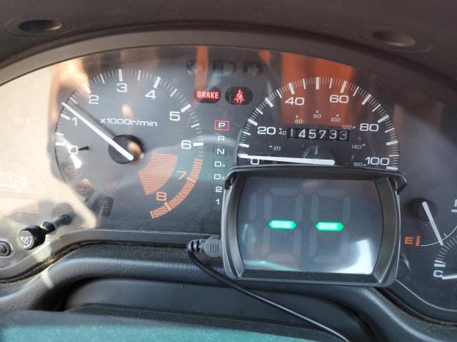 JHMEG1249PS001815 - 1993 HONDA CIVIC DEL SOL S RED photo 9