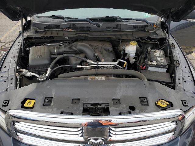 1C6RR7LT5JS332525 - 2018 RAM 1500 SLT Gri fotoğraf 11