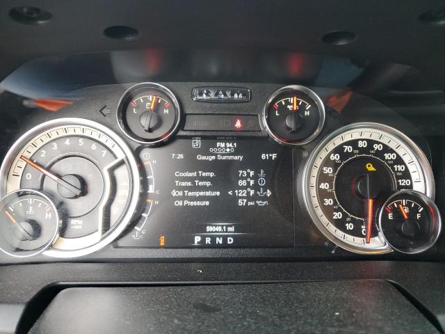 1C6RR7LT5JS332525 - 2018 RAM 1500 SLT Gri fotoğraf 9