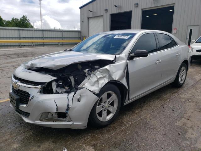 1G11A5SA4GF113535 - 2016 CHEVROLET MALIBU LIM LS SILVER photo 1
