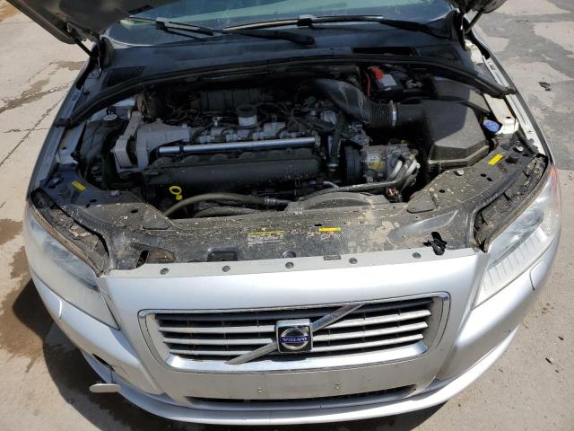 YV1AH992381058903 - 2008 VOLVO S80 T6 TURBO SILVER photo 11