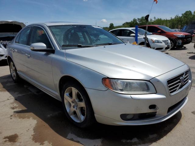 YV1AH992381058903 - 2008 VOLVO S80 T6 TURBO SILVER photo 4