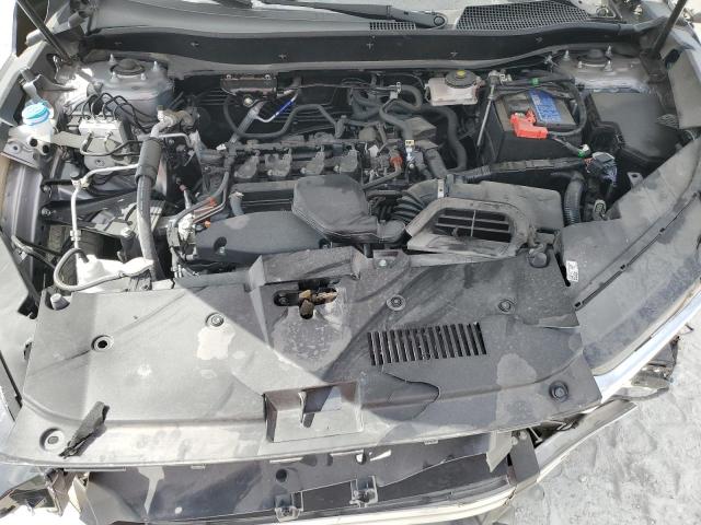5J6RS4H4XRL006961 - 2024 HONDA CR-V EX SILVER photo 11