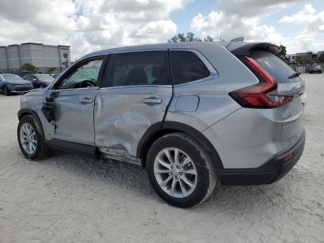 5J6RS4H4XRL006961 - 2024 HONDA CR-V EX SILVER photo 2