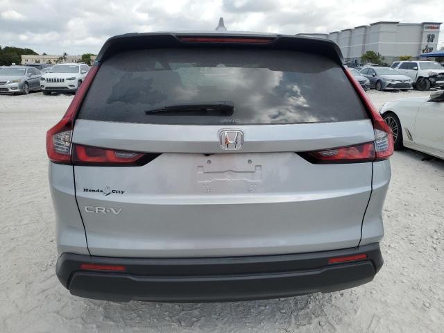 5J6RS4H4XRL006961 - 2024 HONDA CR-V EX SILVER photo 6