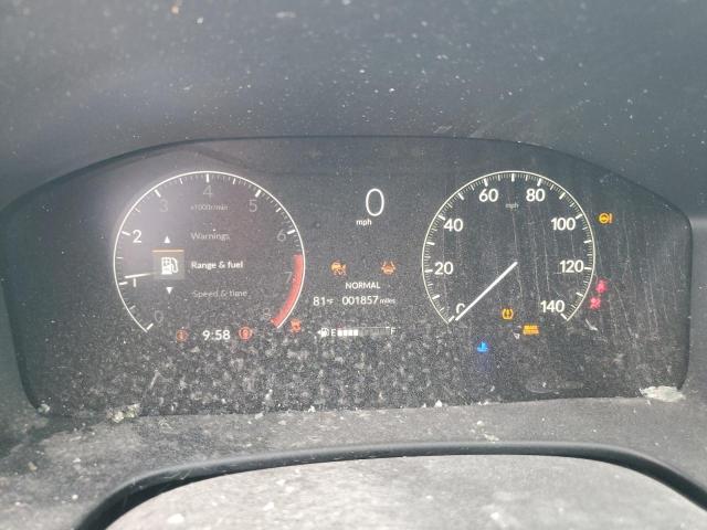 5J6RS4H4XRL006961 - 2024 HONDA CR-V EX SILVER photo 9