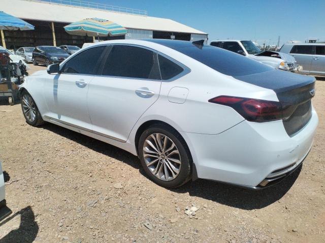 KMHGN4JE8FU054225 - 2015 HYUNDAI GENESIS 3.8L TWO TONE photo 2