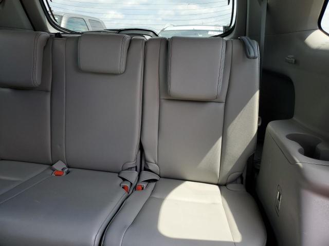 5TDJKRFH0FS125036 - 2015 TOYOTA HIGHLANDER XLE WHITE photo 10