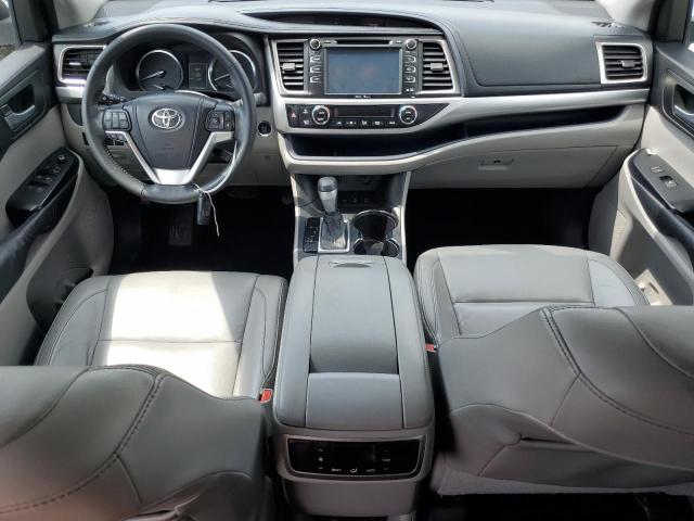 5TDJKRFH0FS125036 - 2015 TOYOTA HIGHLANDER XLE WHITE photo 8