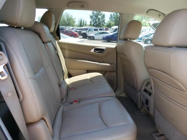 5N1AR2MM3DC604628 - 2013 NISSAN PATHFINDER S BLUE photo 11