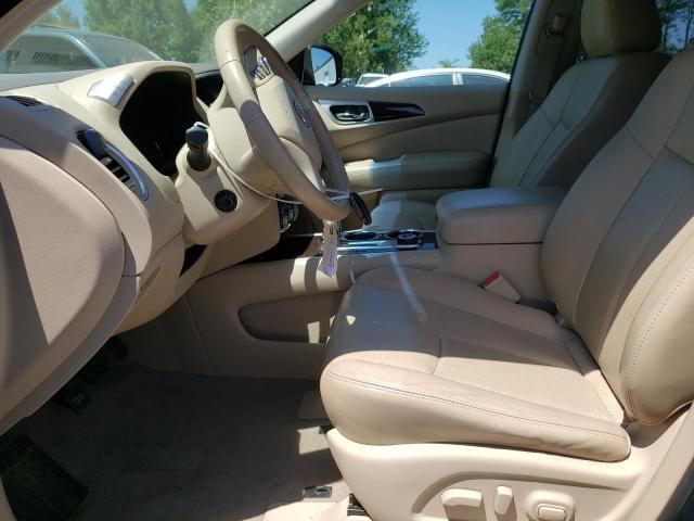 5N1AR2MM3DC604628 - 2013 NISSAN PATHFINDER S BLUE photo 7