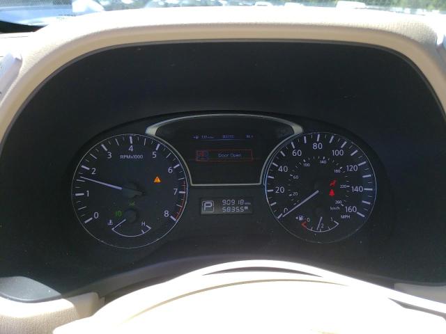 5N1AR2MM3DC604628 - 2013 NISSAN PATHFINDER S BLUE photo 9