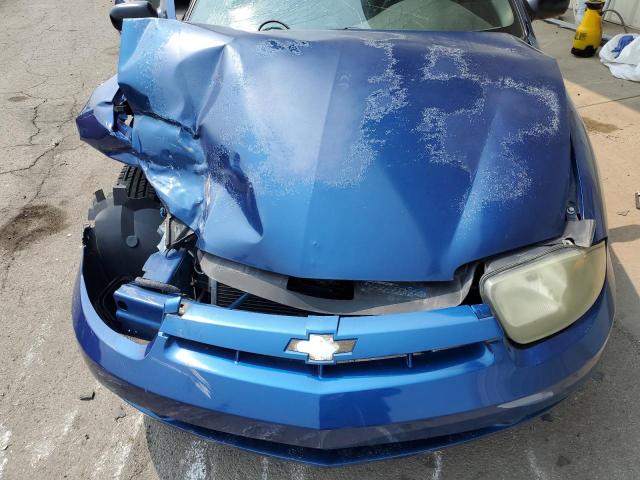 1G1JC12F137220710 - 2003 CHEVROLET CAVALIER BLUE photo 11