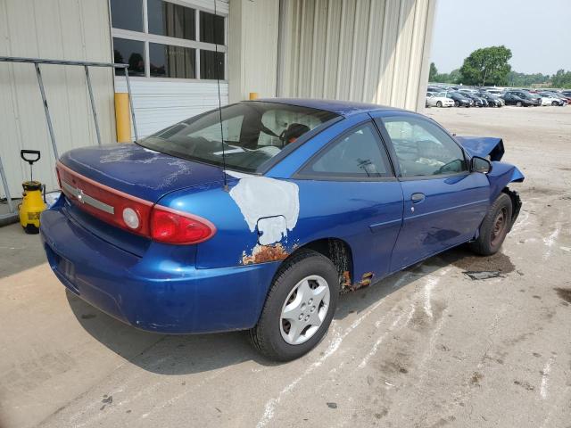 1G1JC12F137220710 - 2003 CHEVROLET CAVALIER BLUE photo 3