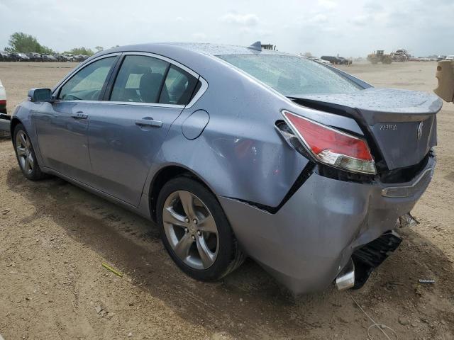 19UUA8F77CA002846 - 2012 ACURA TL SILVER photo 2