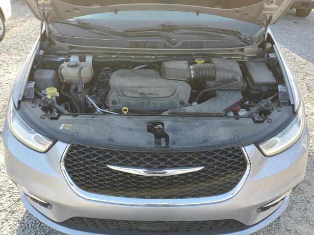 2C4RC1BG7MR531481 - 2021 CHRYSLER PACIFICA TOURING L 银色 照片 12