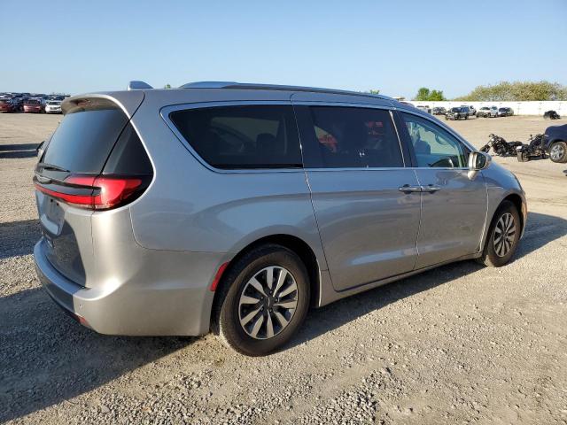 2C4RC1BG7MR531481 - 2021 CHRYSLER PACIFICA TOURING L 银色 照片 3