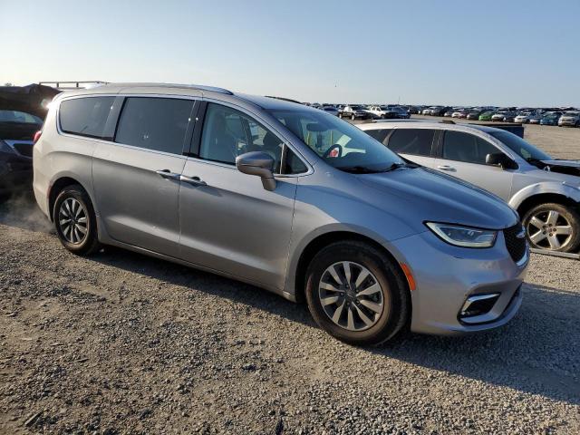 2C4RC1BG7MR531481 - 2021 CHRYSLER PACIFICA TOURING L 银色 照片 4