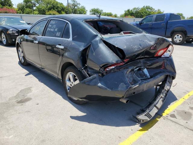 1G1ZK57B48F279637 - 2008 CHEVROLET MALIBU LTZ 黑色 照片 3