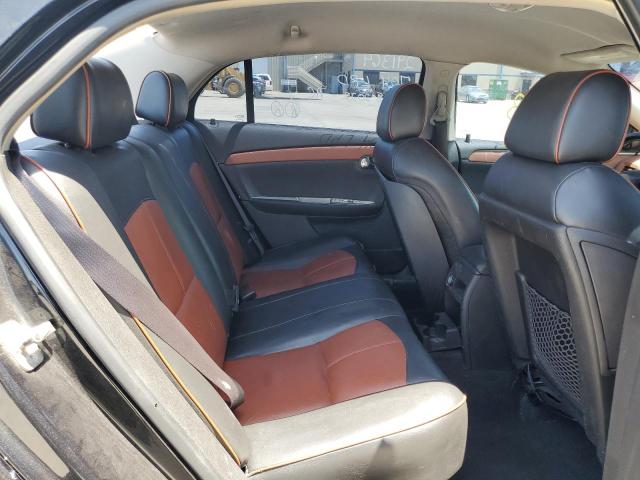 1G1ZK57B48F279637 - 2008 CHEVROLET MALIBU LTZ 黑色 照片 6