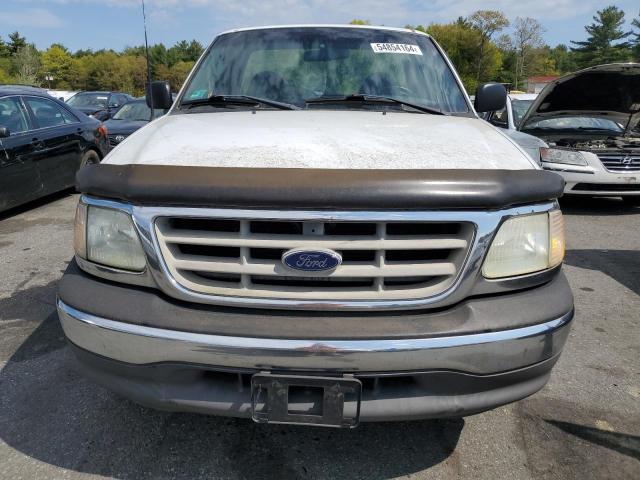 1FTRF17233NA69887 - 2003 FORD F150 WHITE photo 5